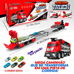 Mega Truck Caminhão 2 Em 1