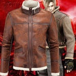 Jaqueta Leon Resident Evil 4