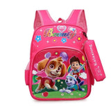 Mochila Infantil Patrulha Canina com Estojo