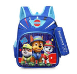 Mochila Infantil Patrulha Canina com Estojo