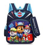 Mochila Infantil Patrulha Canina com Estojo