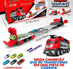 Mega Truck Caminhão 2 Em 1