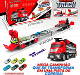 Mega Truck Caminhão 2 Em 1