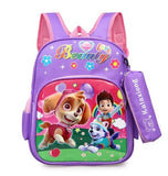 Mochila Infantil Patrulha Canina com Estojo