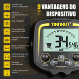 Detector de Metais TX 850 Subterrâneo Profissional