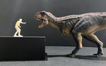 Miniatura Carnotaurus Dinossauro  Carnívoro Realístico - Nanmu - NerdLoja