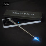 Varinhas mágicas com luz na ponta - Harry Potter - NerdLoja