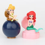 Conjunto com 12 Peças Princesas da Disney