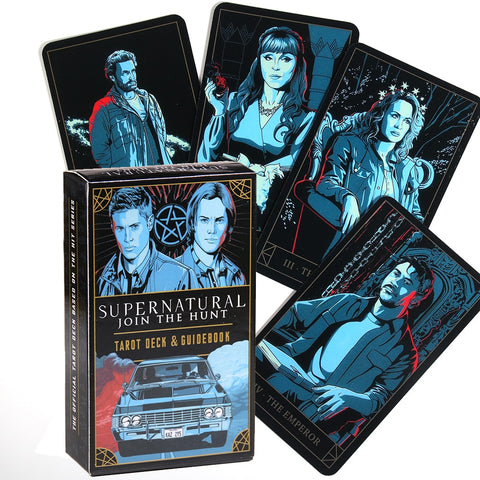 Baralho Tarô da Série Supernatural 78 cartas