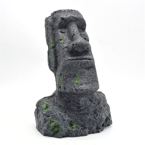 Estátua de Pascoa Moai 13cm a 23,5cm