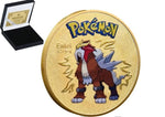 Moedas Douradas de Pokémon - NerdLoja