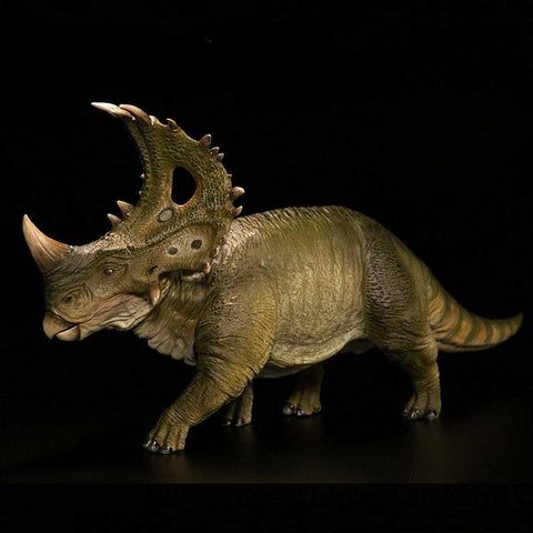 Boneco Dinossauro Sinoceratops Realístico - NANMU