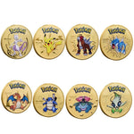 Moedas Douradas de Pokémon - NerdLoja