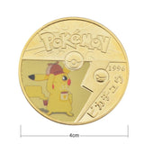 Moedas Douradas de Pokémon - NerdLoja