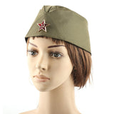 Quepe Militar Feminino Russo