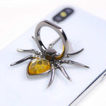 Anel Suporte Celular Smartphone 360º Aranha (Compre 2 Leve 3) - NerdLoja