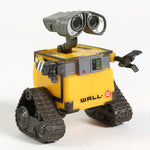 Robô Wall-E e EVE Pixar Disney Miniatura Boneco