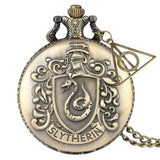 Relógio Harry Potter de Bolso Hogwards