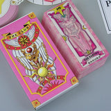 Deck/Baralho Sakura Cards Captor Mago Clow - NerdLoja