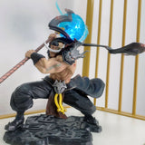 Barba Branca One Piece Action Figure (Com Led)