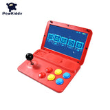 POWKIDDY A13 Mini Arcade Tela Retrátil de 10 Polegadas 3200 Jogos