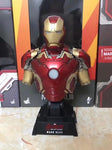 Busto Homem De Ferro Mark 42 com Led 23 Cm - NerdLoja