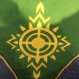 Bandeira de Rohan Reino O Senhor dos Anéis - Nerd Loja