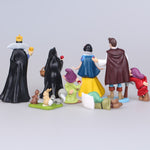 Conjunto 8 peças a Branca de Neve Disney