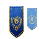 Bandeira Horda Aliança WOW 130x57cm  World Of Warcraft