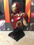 Busto Homem De Ferro Mark 42 com Led 23 Cm - NerdLoja