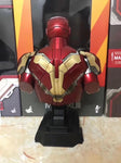 Busto Homem De Ferro Mark 42 com Led 23 Cm - NerdLoja