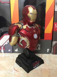 Busto Homem De Ferro Mark 42 com Led 23 Cm - NerdLoja