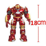 Boneco Hulkbuster Mark XLIV Ironman Armadura Homem de ferro - NerdLoja