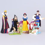 Conjunto 8 peças a Branca de Neve Disney