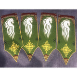 Bandeira de Rohan Reino O Senhor dos Anéis - Nerd Loja