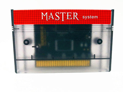 Cartucho Master System 600 jogos
