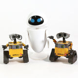 Robô Wall-E e EVE Pixar Disney Miniatura Boneco