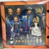 Action Figure Chucky e Noiva - NECA - NerdLoja