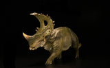 Boneco Dinossauro Sinoceratops Realístico - NANMU