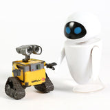 Robô Wall-E e EVE