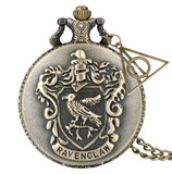 Relógio Harry Potter de Bolso Hogwards