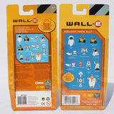 Robô Wall-E e EVE Pixar Disney Miniatura Boneco