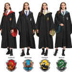 Roupa de Hogwarts Grifinória Sonserina Corvinal Lufa-Lufa