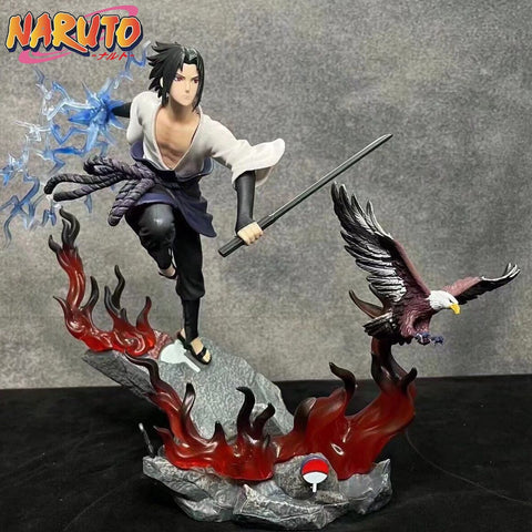 Boneco do Sasuke Naruto Action Figure