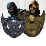 Máscara Sub-Zero e do Scorpion 