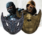 Máscara Sub-Zero e do Scorpion 