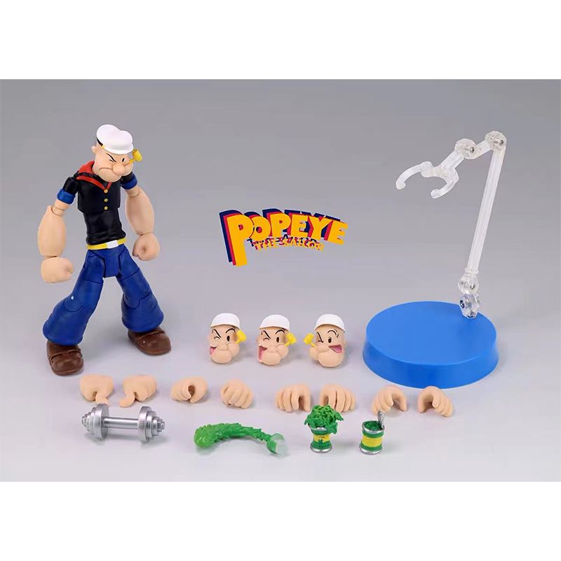 Action figure shop popeye