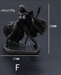 Miniaturas de soldados espartanos em cobre (Oferta compre 2 leve 3) - NerdLoja