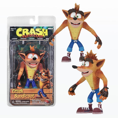 Boneco Crash Bandicoot 15cm Neca