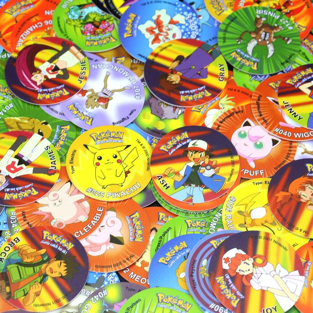 Tazos Pokemon  Pokemon, Colecionáveis, Brinquedos